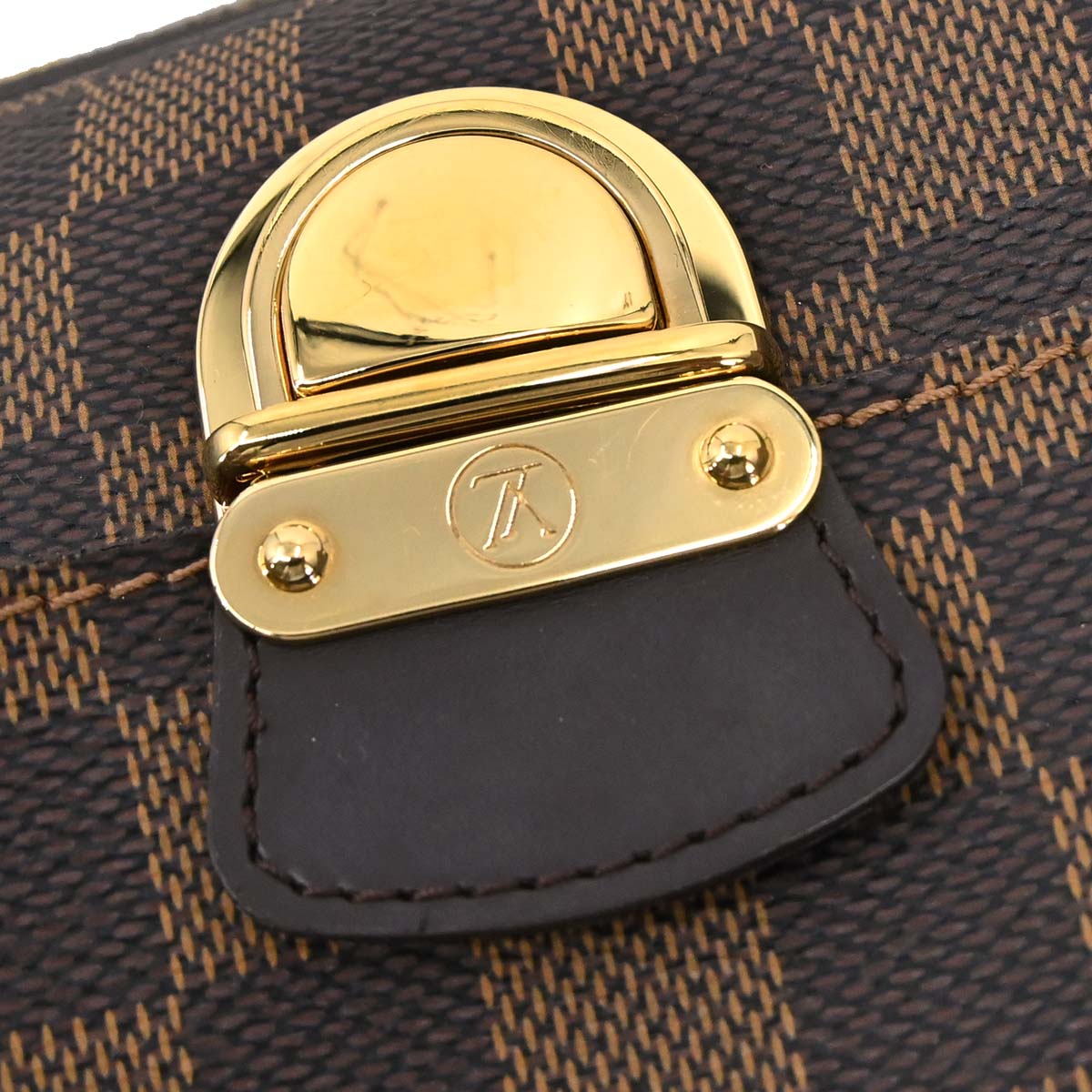Louis Vuitton Damier Ravello GM Shoulder Bag N60006
