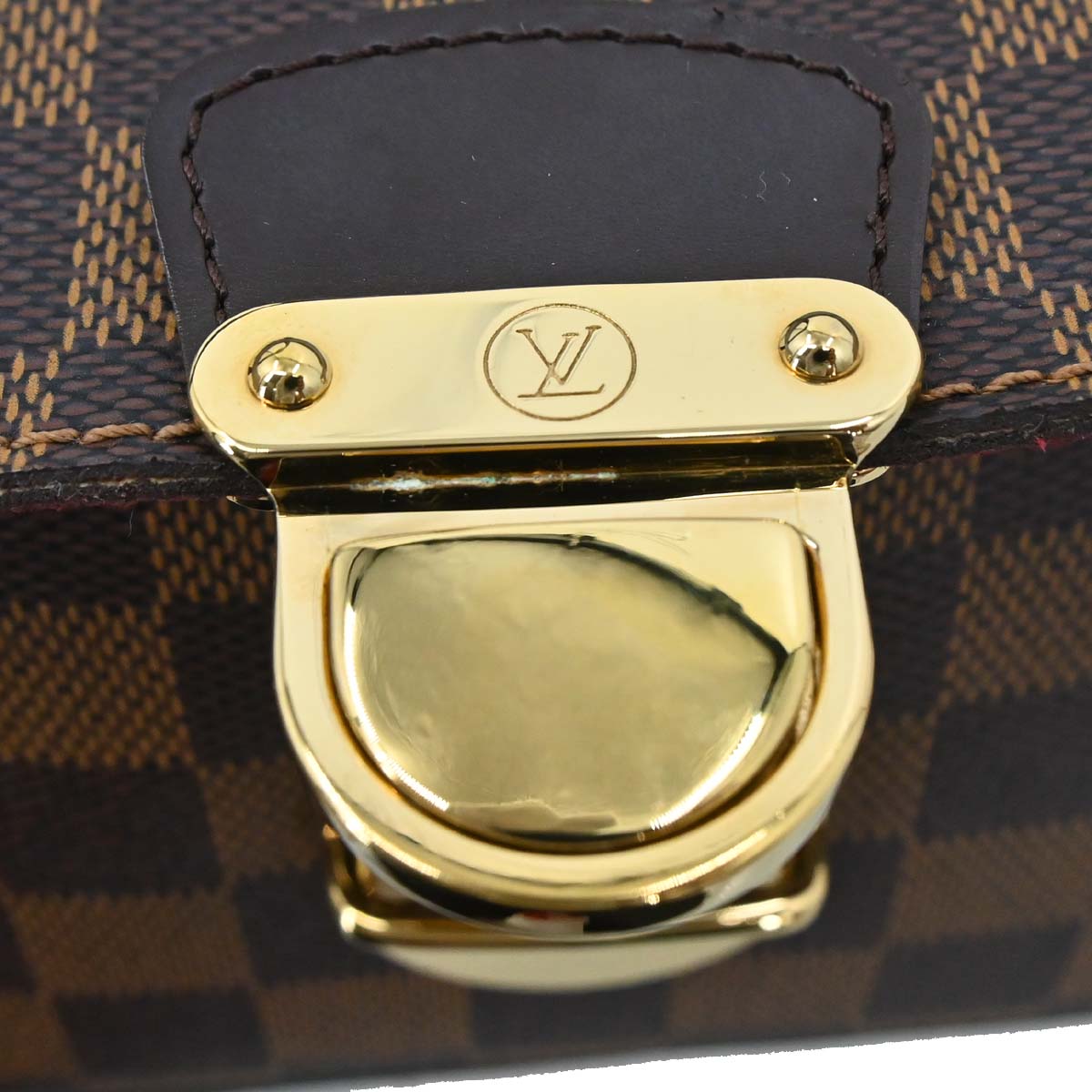Louis Vuitton Damier Ravello GM Shoulder Bag N60006