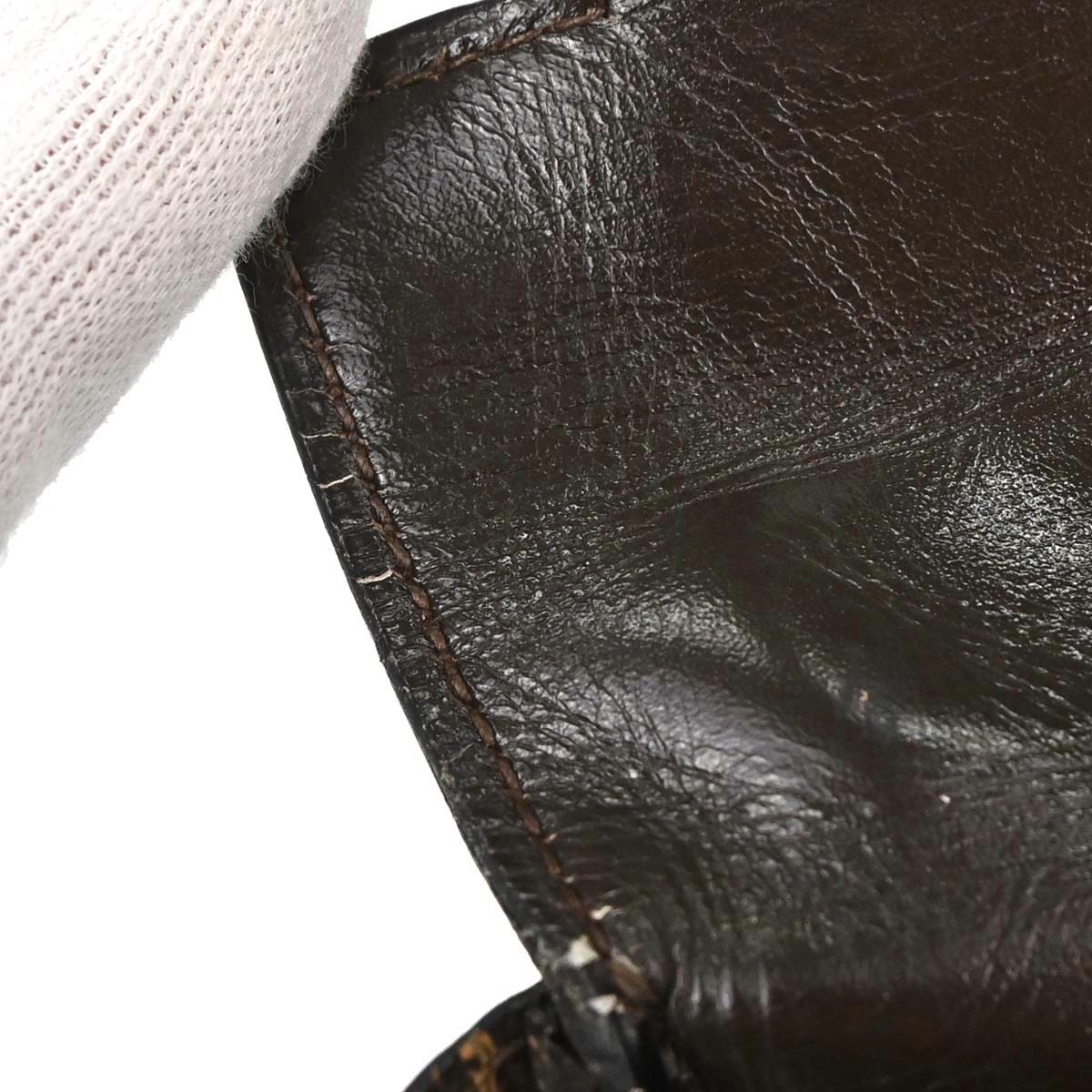 Hermes Havane Box Calf Kelly 32 Retourne Handbag