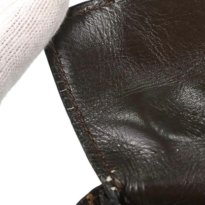 Hermes Havane Box Calf Kelly 32 Retourne Handbag