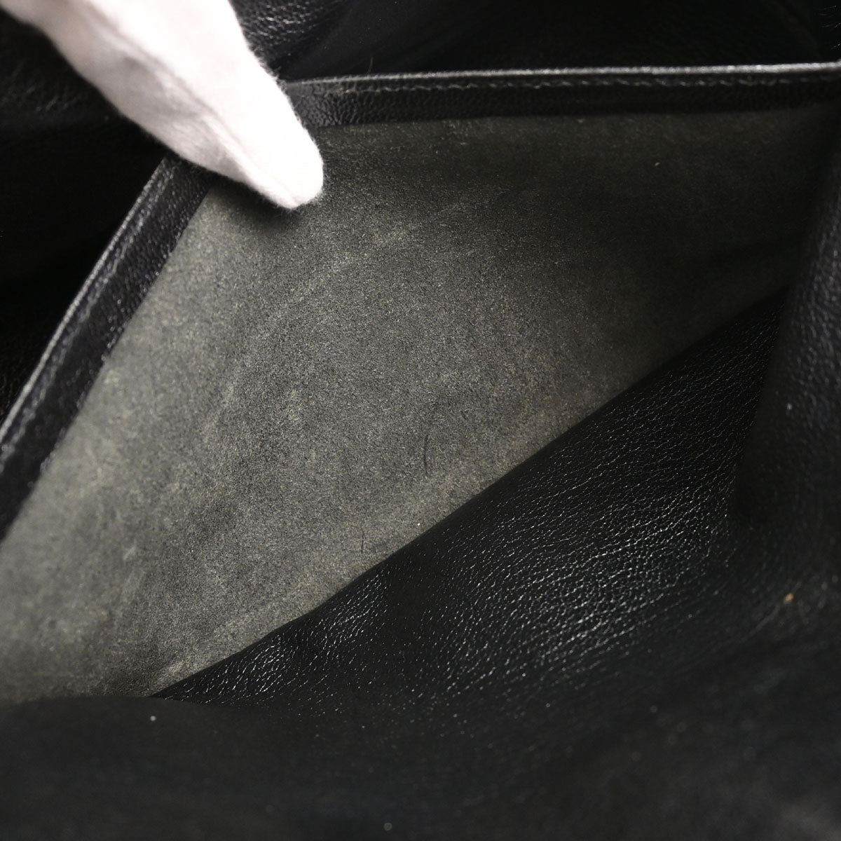Hermes Black Taurillon Clemence Birkin 30 Handbag