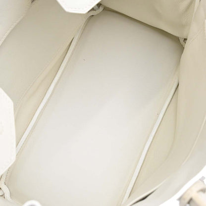 Hermes White Swift Birkin 30 Handbag