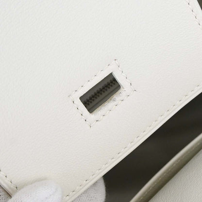 Hermes White Swift Birkin 30 Handbag