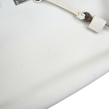 Hermes White Swift Birkin 30 Handbag