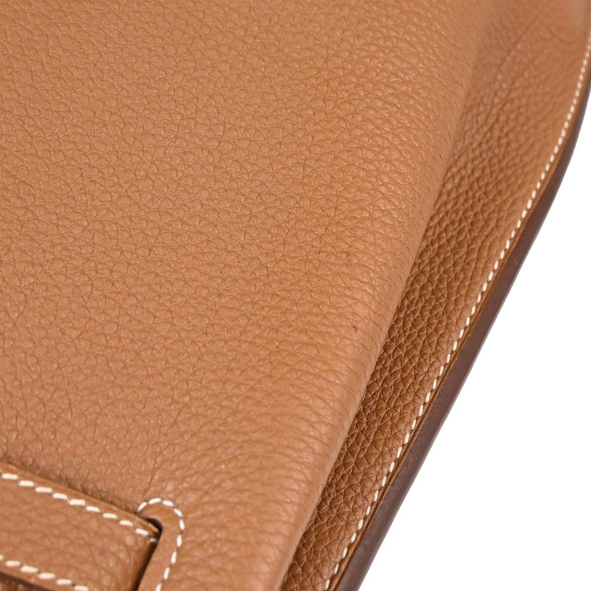 Hermes Gold Togo So Kelly 22 Shoulder Bag