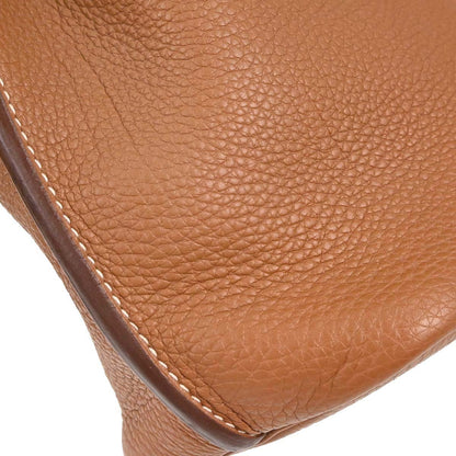 Hermes Gold Togo So Kelly 22 Shoulder Bag