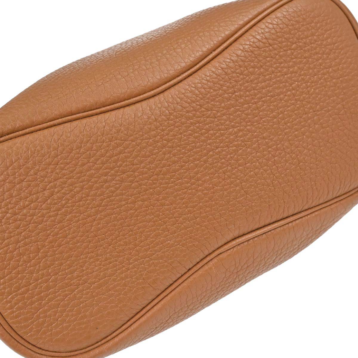 Hermes Gold Togo So Kelly 22 Shoulder Bag