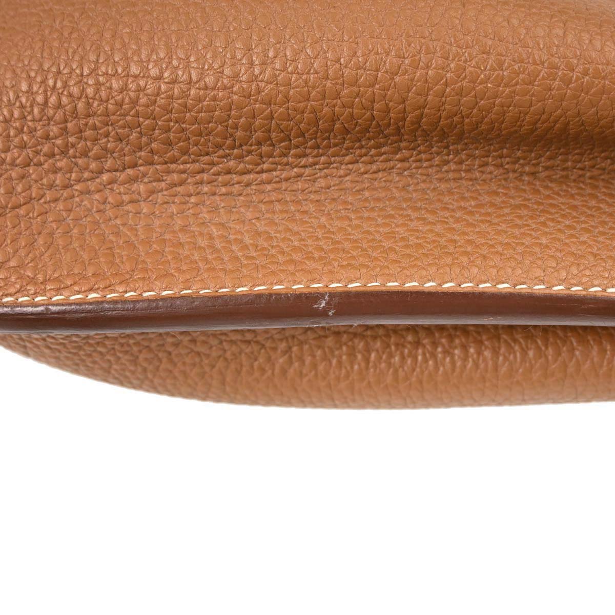 Hermes Gold Togo So Kelly 22 Shoulder Bag