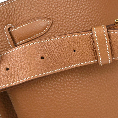 Hermes Gold Togo So Kelly 22 Shoulder Bag