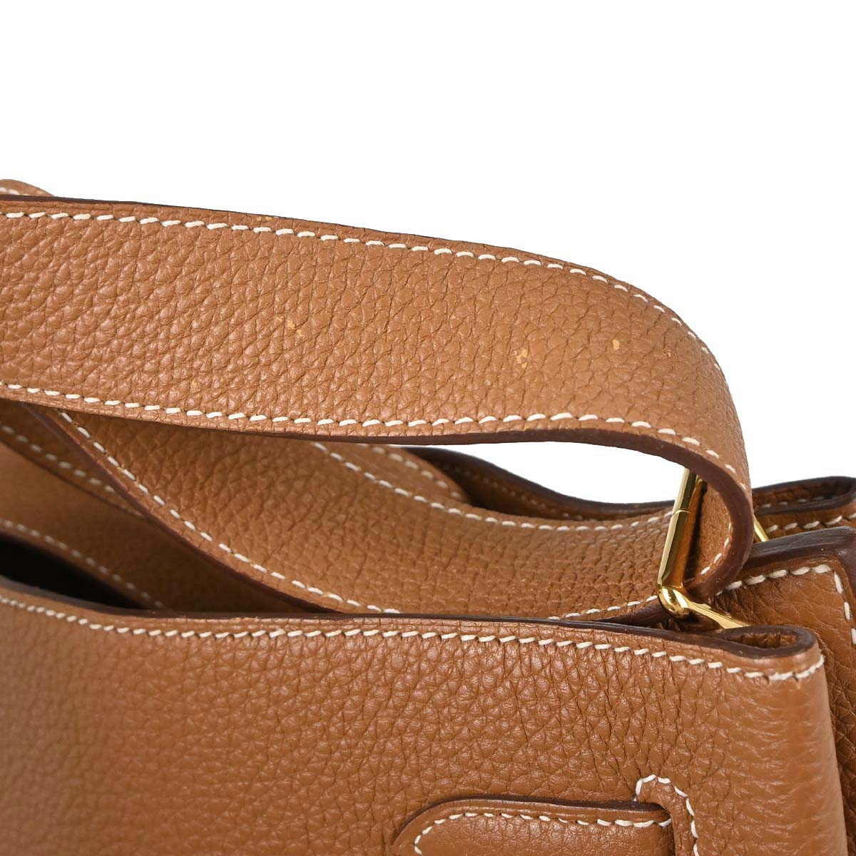 Hermes Gold Togo So Kelly 22 Shoulder Bag