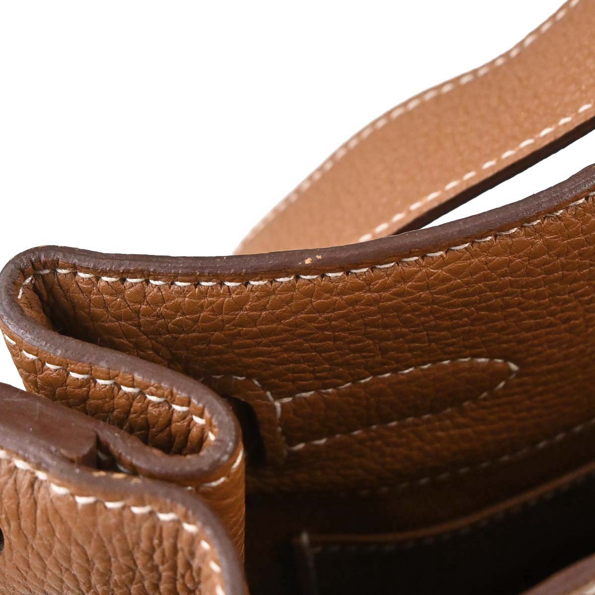 Hermes Gold Togo So Kelly 22 Shoulder Bag