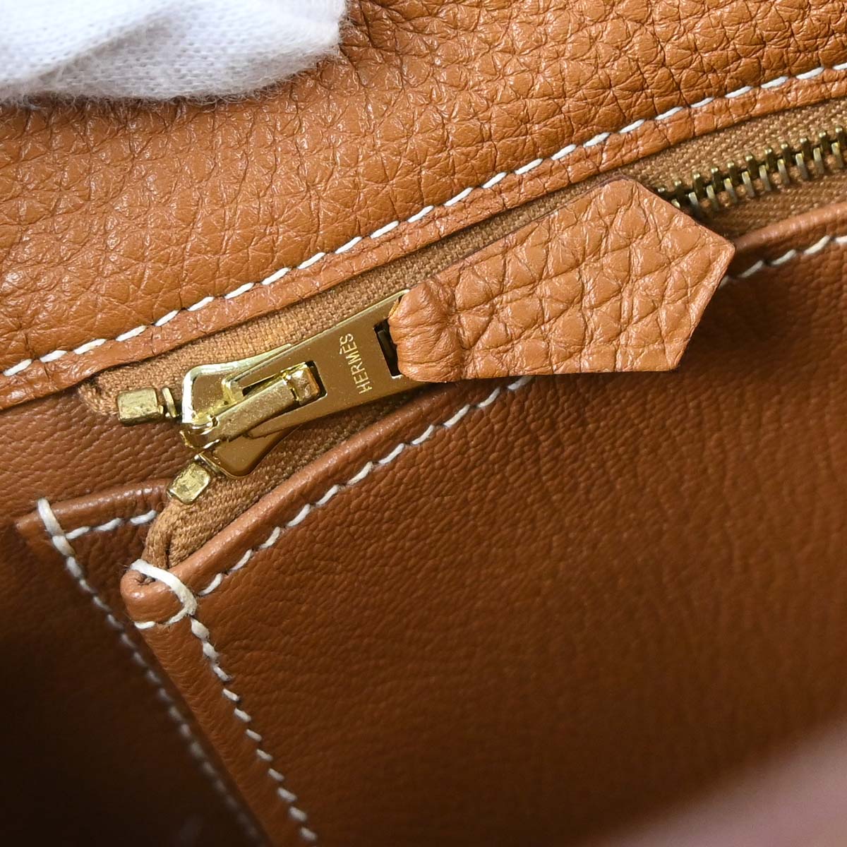 Hermes Gold Togo So Kelly 22 Shoulder Bag