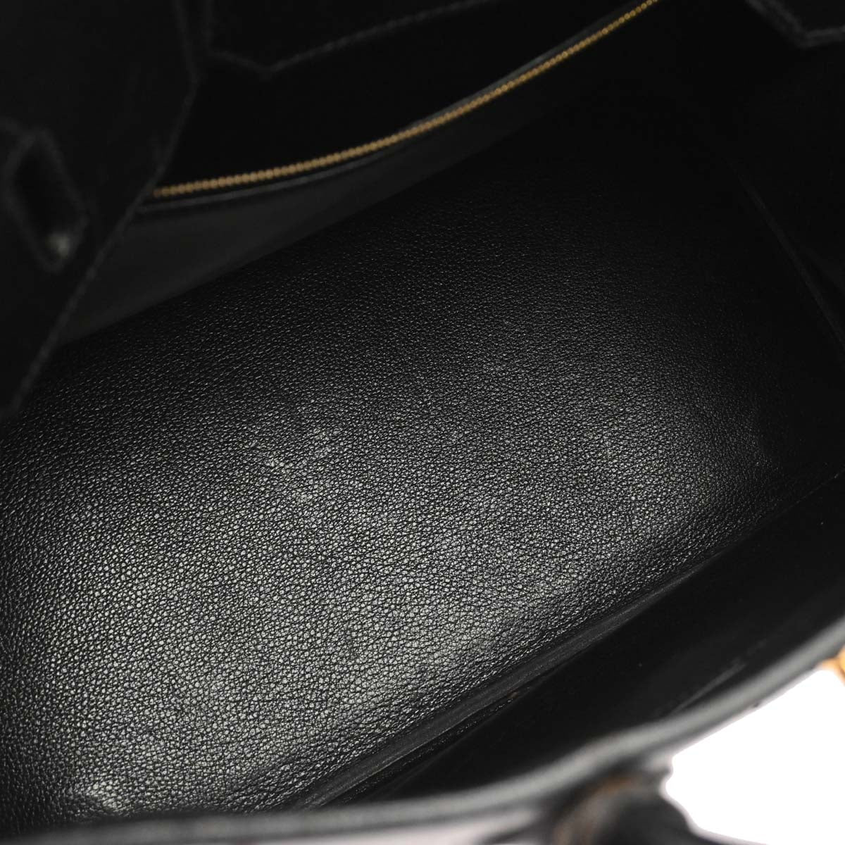 Hermes Black Box Calf HAC Haut a Courroies 32 Handbag