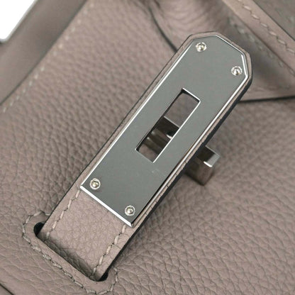 Hermes Gris Asphalt Togo Birkin 30 Handbag