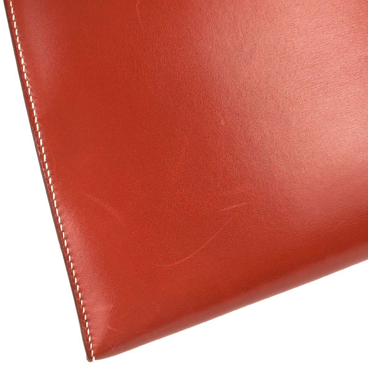 Hermes Etrusque Box Calf Kelly 32 Sellier 2way Shoulder Handbag