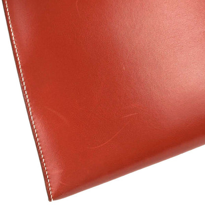 Hermes Etrusque Box Calf Kelly 32 Sellier 2way Shoulder Handbag