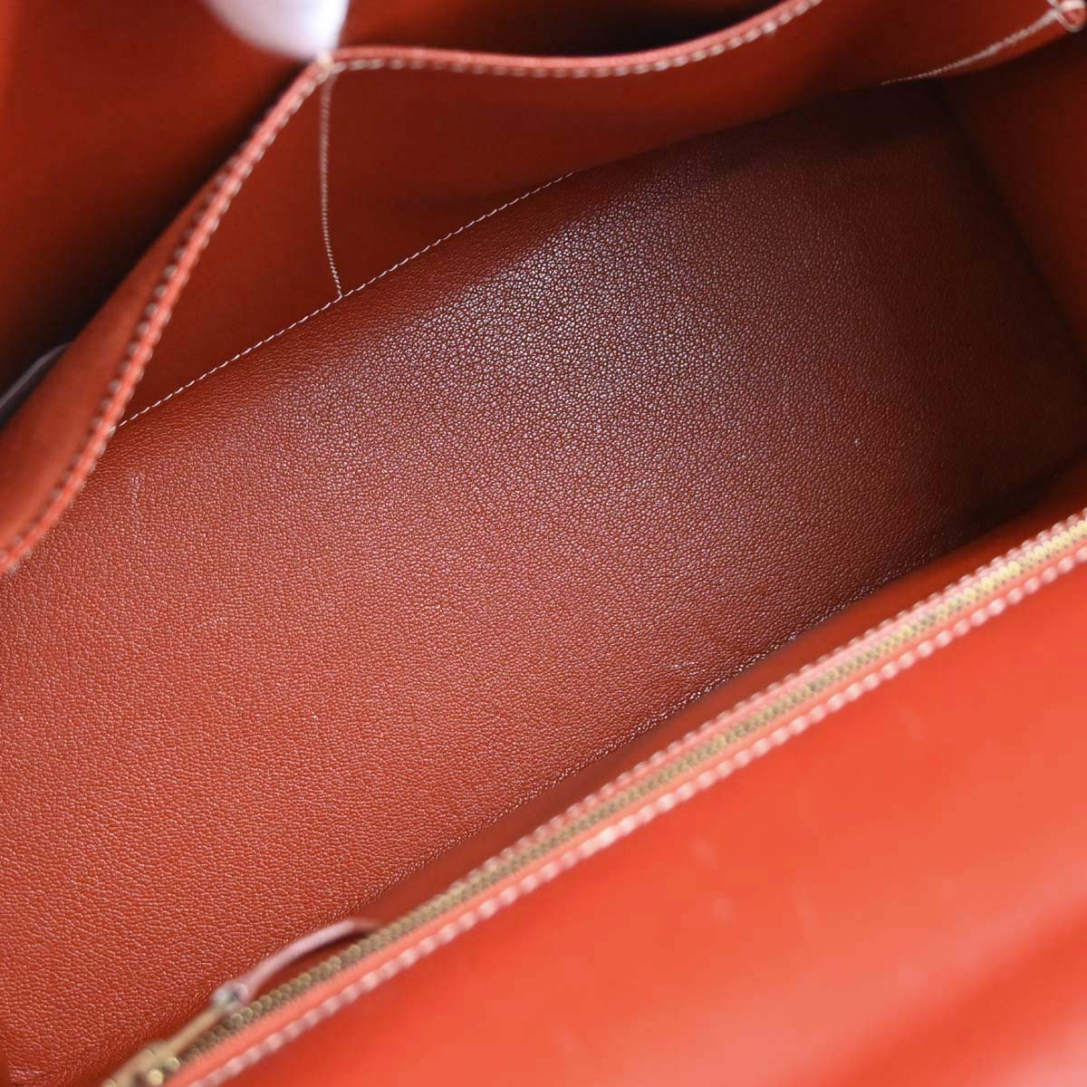 Hermes Etrusque Box Calf Kelly 32 Sellier 2way Shoulder Handbag
