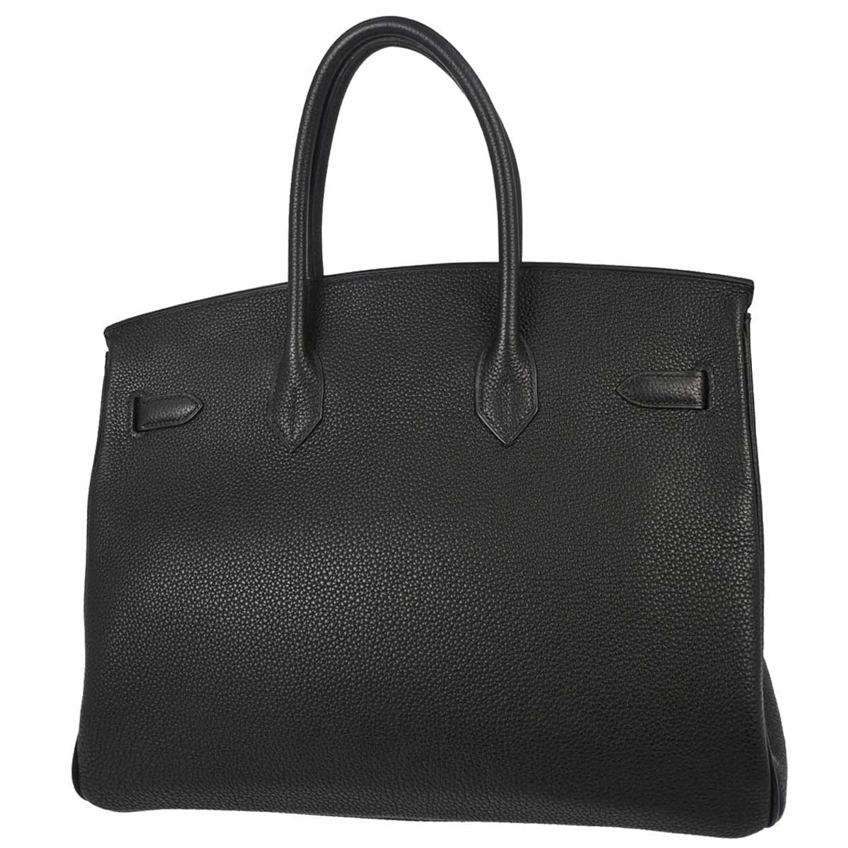Hermes Black Togo Birkin 35 Handbag