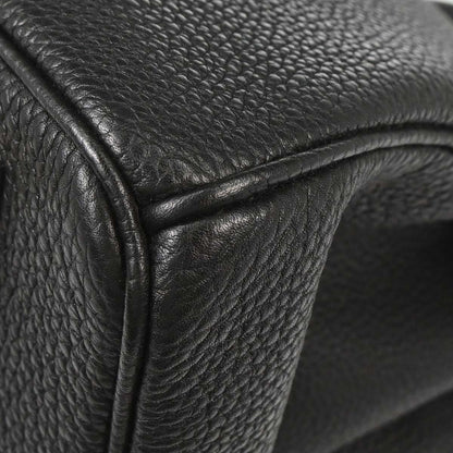 Hermes Black Togo Birkin 35 Handbag