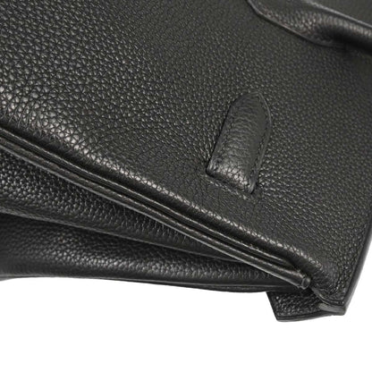 Hermes Black Togo Birkin 35 Handbag