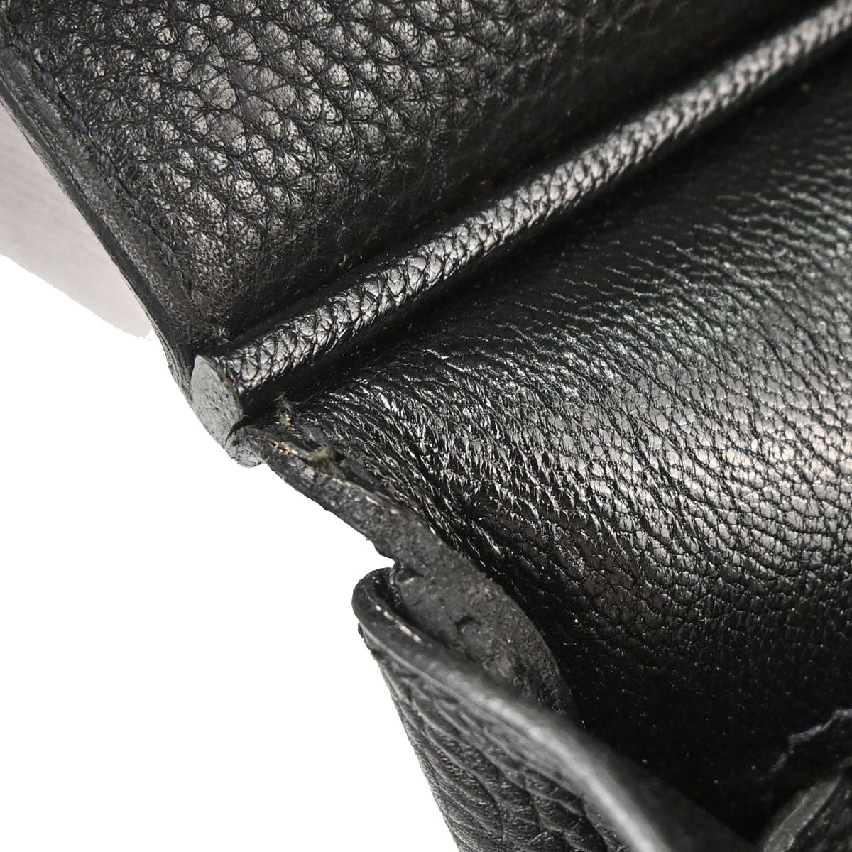 Hermes Black Togo Birkin 35 Handbag