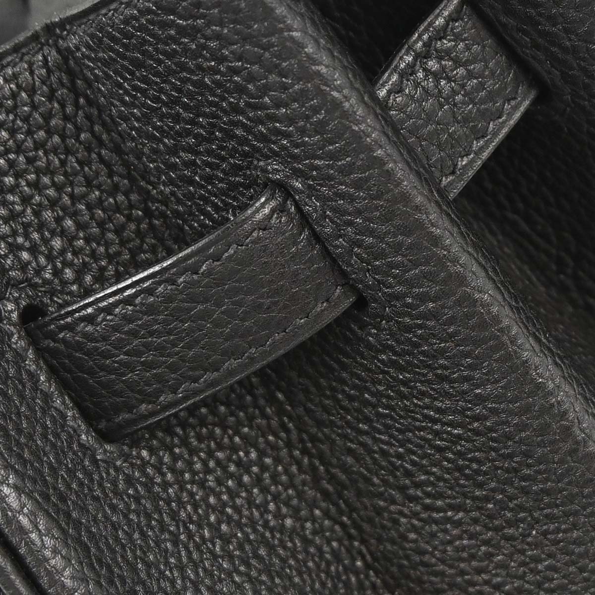 Hermes Black Togo Birkin 35 Handbag