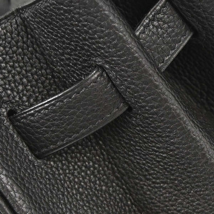 Hermes Black Togo Birkin 35 Handbag