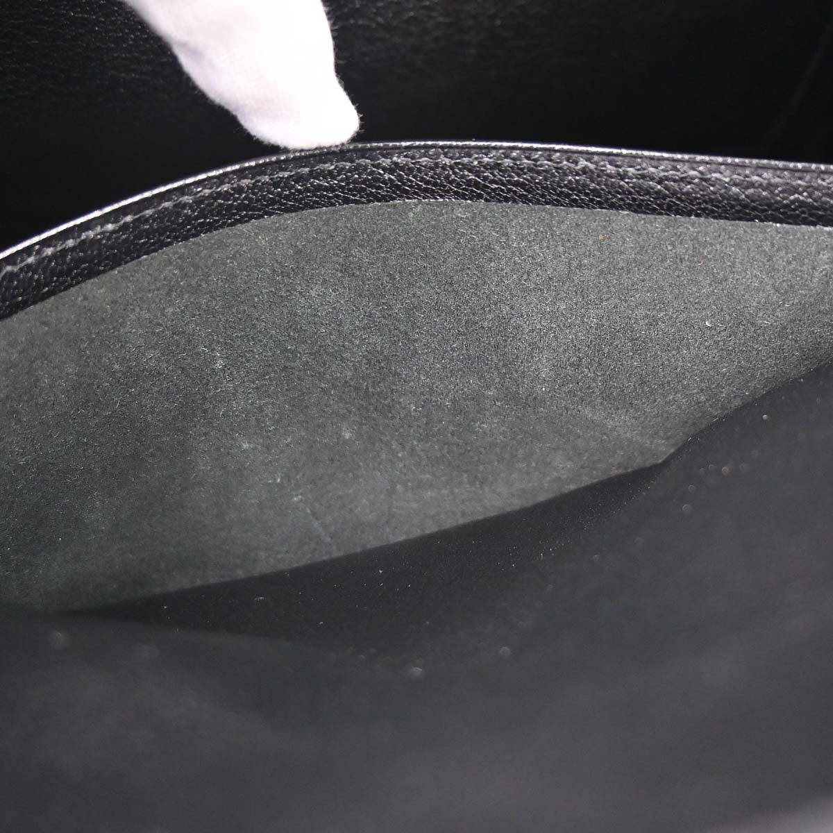 Hermes Black Togo Birkin 35 Handbag