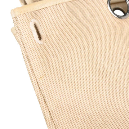 Hermes Beige Brown Toile H Herbag a Dos 2 in 1 Backpack