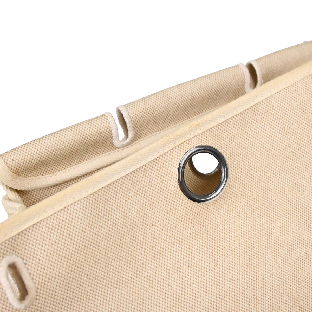 Hermes Beige Brown Toile H Herbag a Dos 2 in 1 Backpack