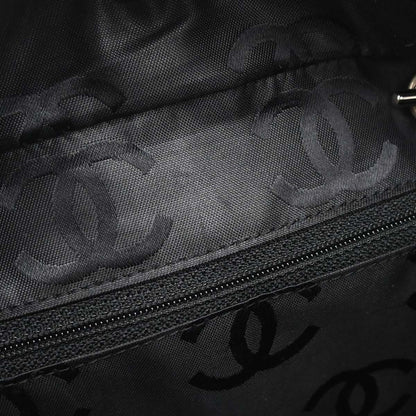 Chanel Beige Calfskin Cambon Ligne Reporter Bag Handbag
