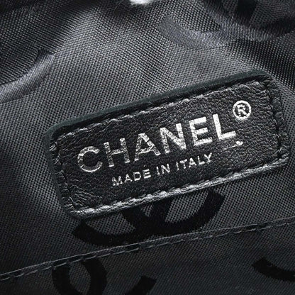 Chanel Beige Calfskin Cambon Ligne Reporter Bag Handbag
