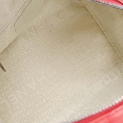 Chanel Red Caviar Choco Bar Wild Stitch Handbag