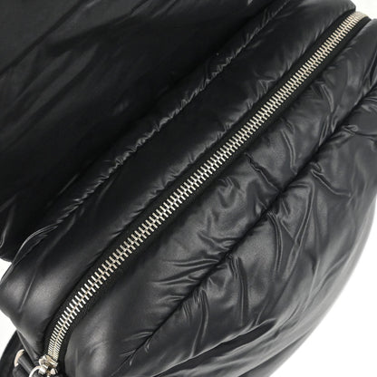 Chanel Black Quilted Nylon Coco Cocoon Messenger Shoulder Bag