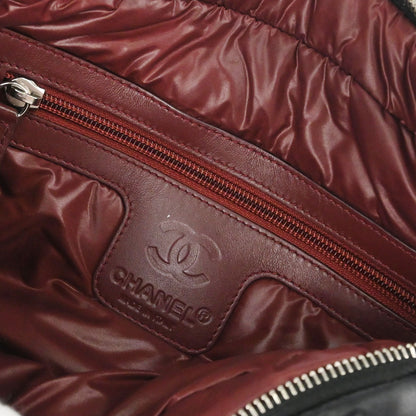 Chanel Black Quilted Nylon Coco Cocoon Messenger Shoulder Bag