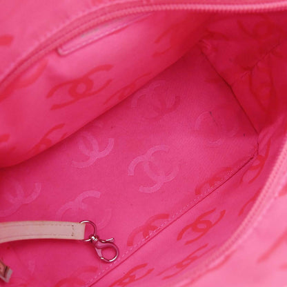 Chanel White Calfskin Cambon Ligne Tote Handbag