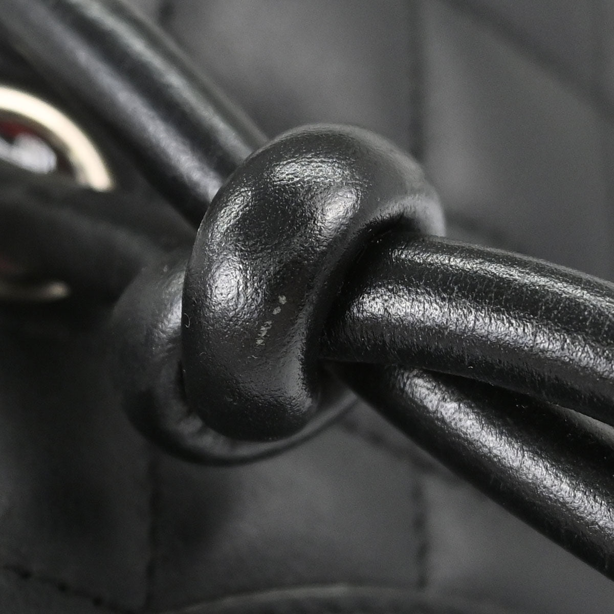 Chanel 2004-2005 Black Calfskin Cambon Ligne Tote Handbag