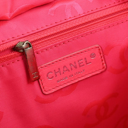 Chanel 2004-2005 Black Calfskin Cambon Ligne Tote Handbag