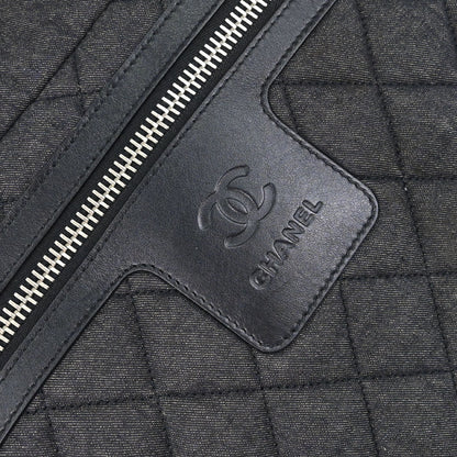 Chanel Black Canvas Coco Cocoon Messenger Shoulder Bag