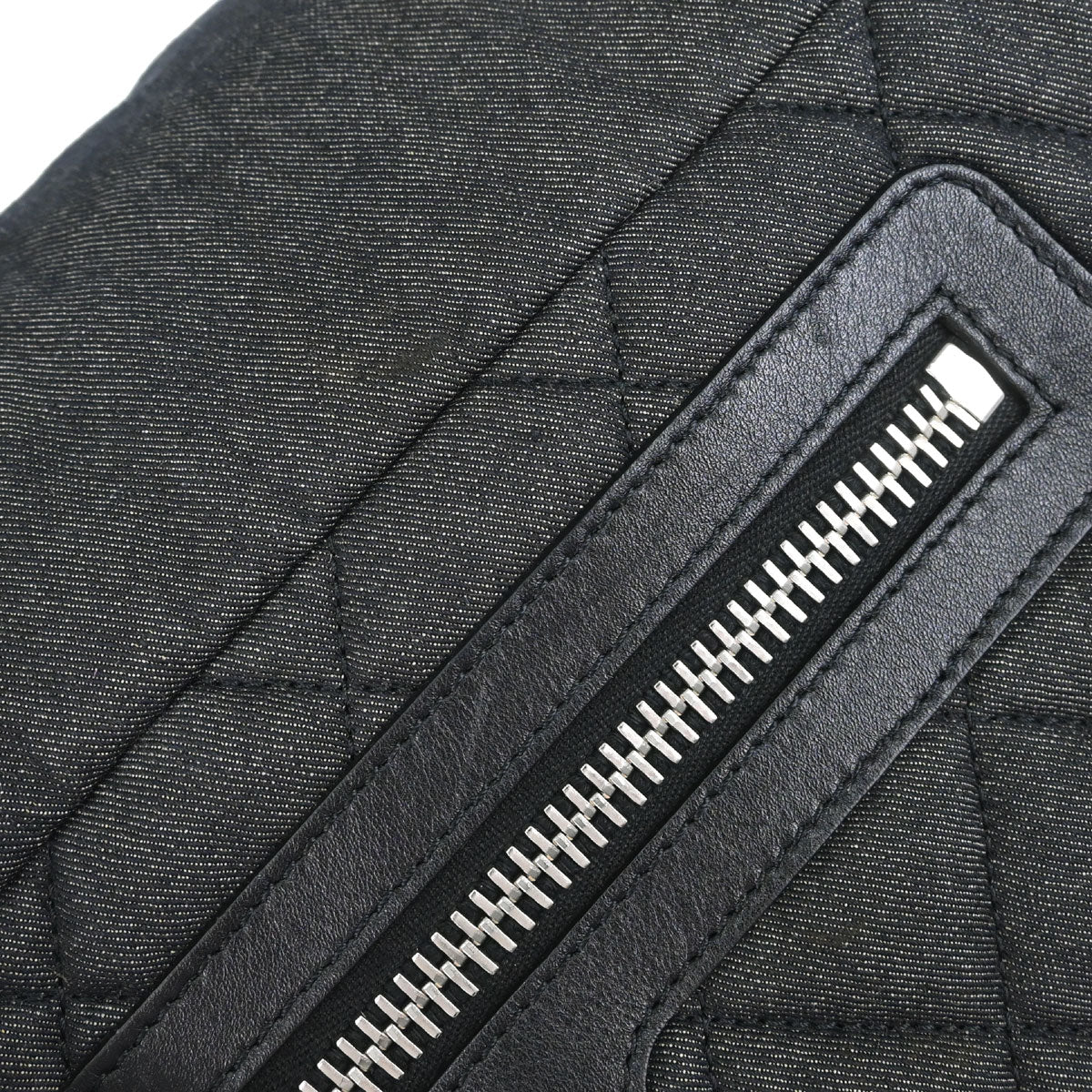 Chanel Black Canvas Coco Cocoon Messenger Shoulder Bag