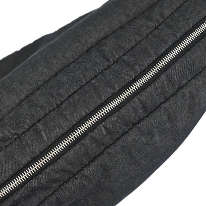 Chanel Black Canvas Coco Cocoon Messenger Shoulder Bag