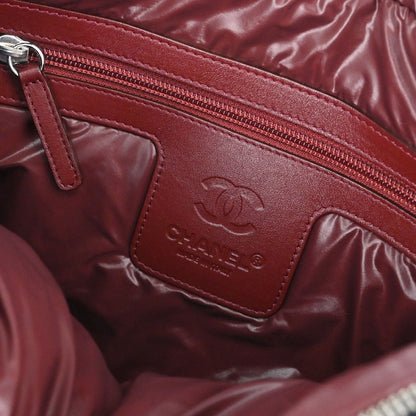 Chanel Black Canvas Coco Cocoon Messenger Shoulder Bag
