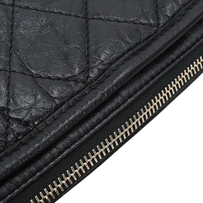 Chanel Black Calfskin Medium Gabrielle Shoulder Bag