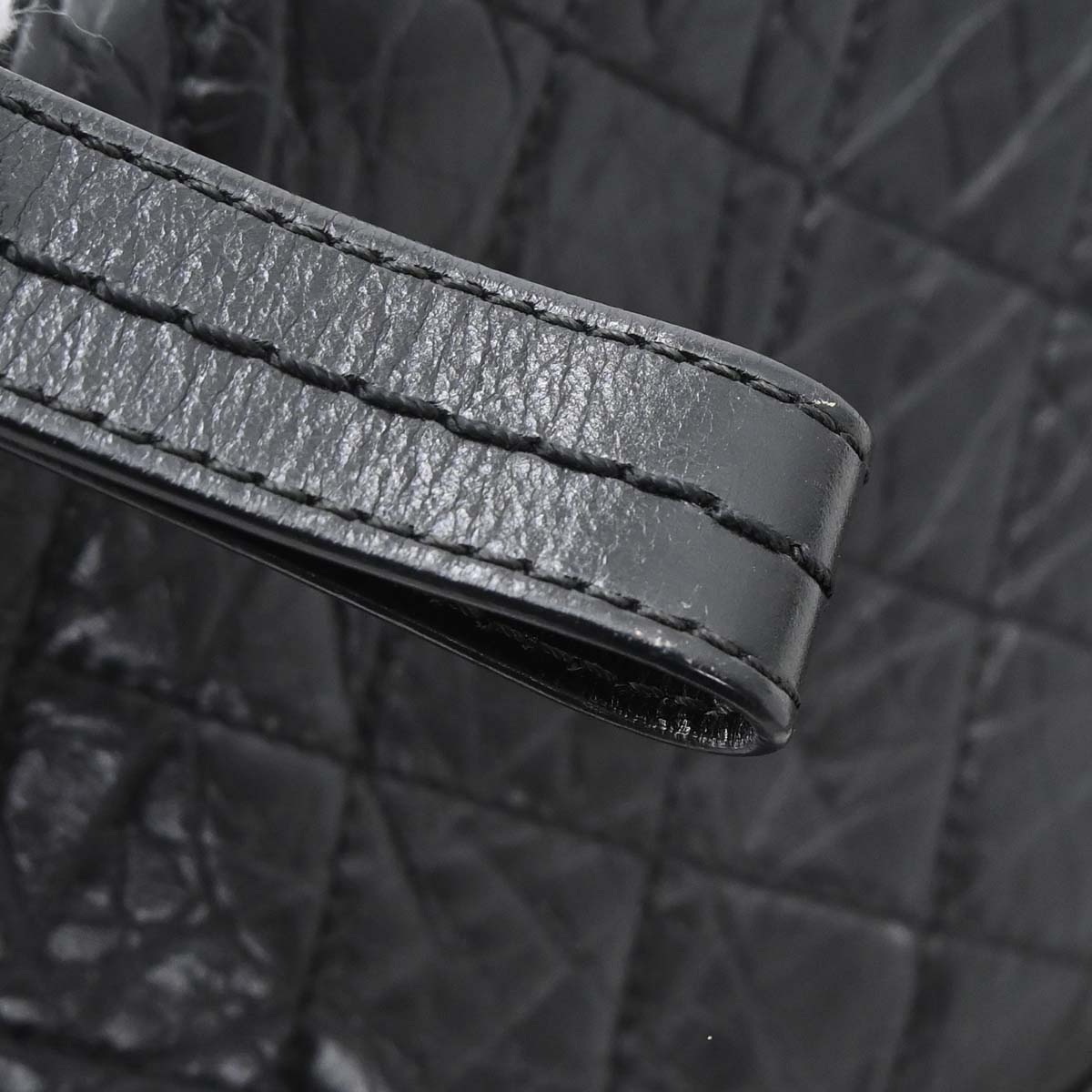 Chanel Black Calfskin Medium Gabrielle Shoulder Bag