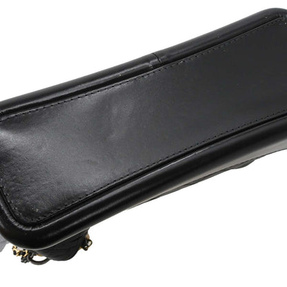 Chanel Black Calfskin Medium Gabrielle Shoulder Bag