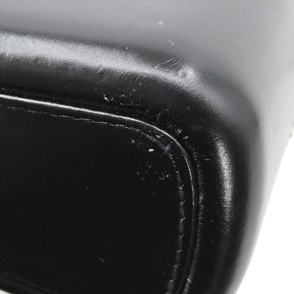 Chanel Black Calfskin Medium Gabrielle Shoulder Bag