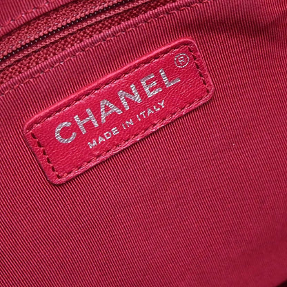 Chanel Black Calfskin Medium Gabrielle Shoulder Bag