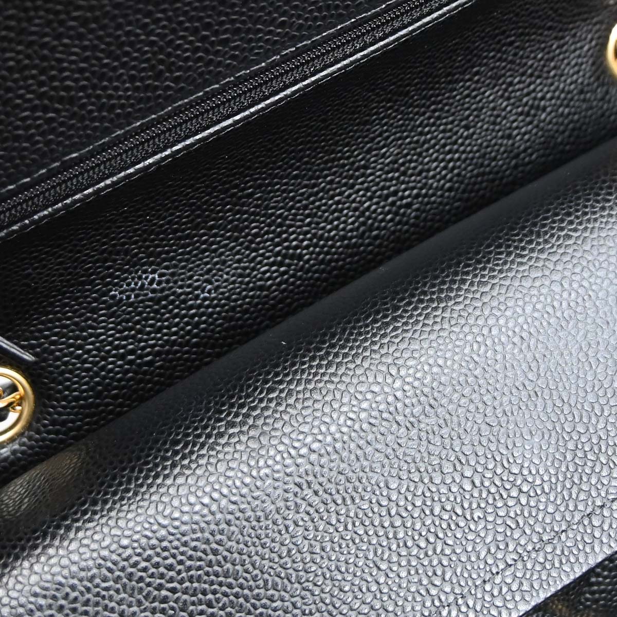 Chanel Black Calfskin Medium Gabrielle Shoulder Bag