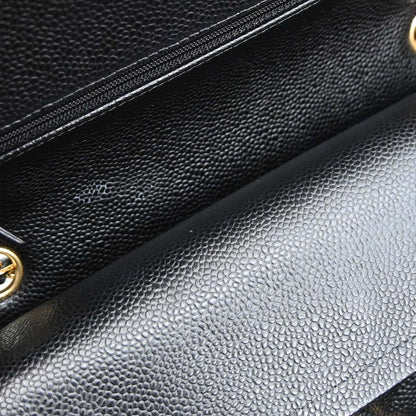 Chanel Black Calfskin Medium Gabrielle Shoulder Bag