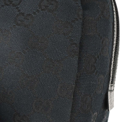 Gucci Black Canvas GG Handbag